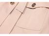 2025 Korean Style High-End Versatile Women's Trench Coat