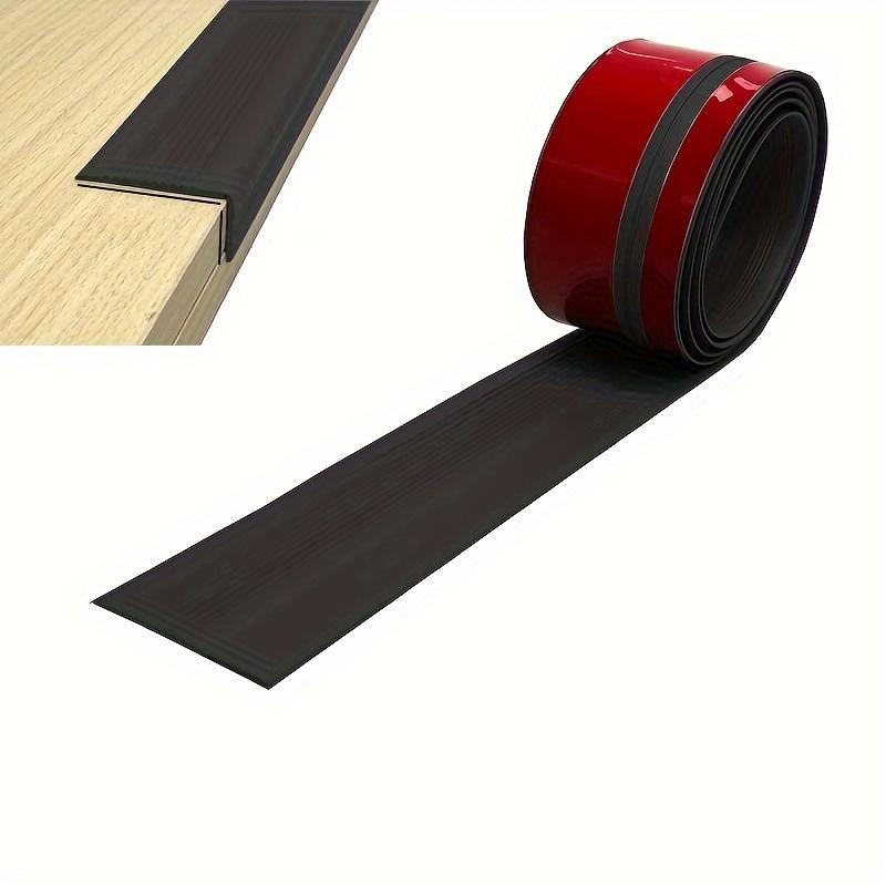 1 Stück 1/3 Meter Anti-Rutsch-Streifen Schultreppenstufen L-Form Aufkleber PVC Boden Außenbereich Boden Selbstklebend Kantenschutz Zuhause