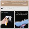 Curved Design Cat Comb Deshedding Dog Brush Grooming Tool Pet Hair Remover Comb  Pet Care