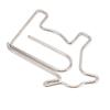 100PCS with Storage Box Cow Shaped Paper Clips Silver Cute Paper Clips  Scrapbook Making