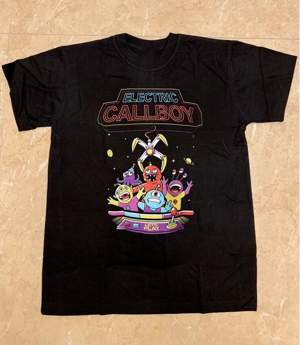 Rare ELECTRIC CALLBOY Band Collection Gift For Fan Size S to 5XL T-shirt XL