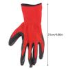 12 Pairs Advanced Work Gloves Durable Wrinkled Latex Coating For Construction Warehouse Handling Gardening