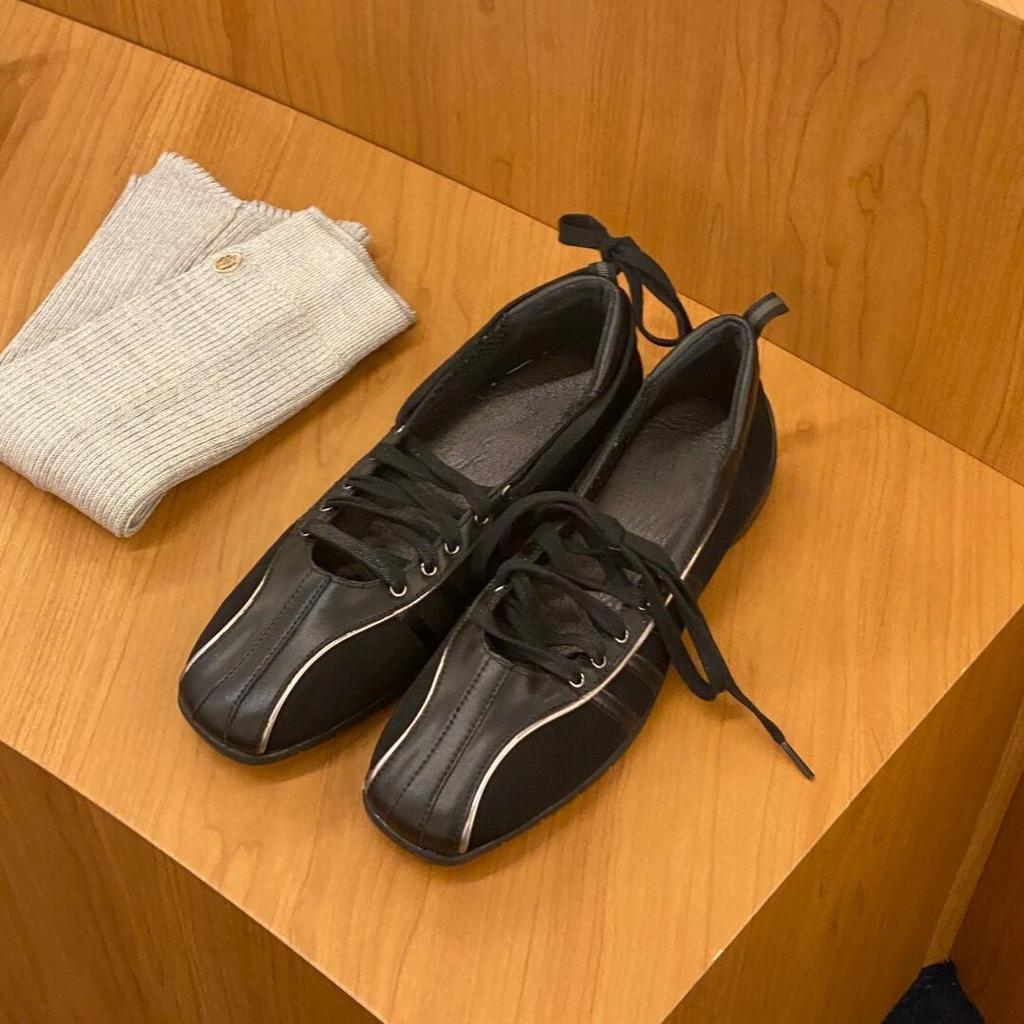 Processing Customization~ Silver Sports Ballet Shoes Women's Versatile New Cross-strap Retro Mary Jane Shoes Single Shoes