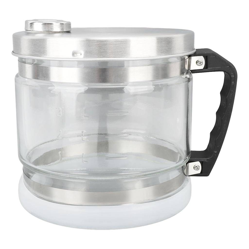 4L Distilled Water Collector Container For Kitchen Countertop Distillers Transparent Design Glass Collection Bottle