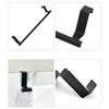 New Stainless Steel Bar Bathroom Kitchen Hanging Holder Home Storage Kitchen Tools Towel Rack Over Door Cabinet Shelf Rack