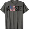 Funny Aussie Australia Gift for Men Women Cool Australian T-Shirt Small