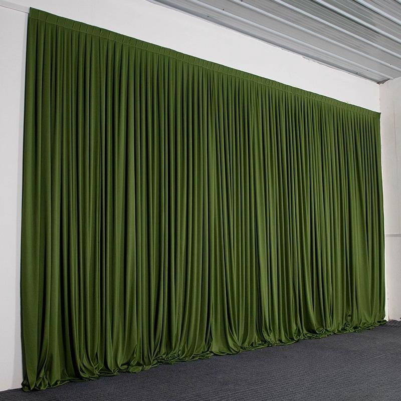 

Burgundy Milk Shreds Backdrop Curtain for Party Wrinkle Free Thick Drapes for Backdrop,Curtains for Wedding Birthday Decor 3x3M 300x300cm