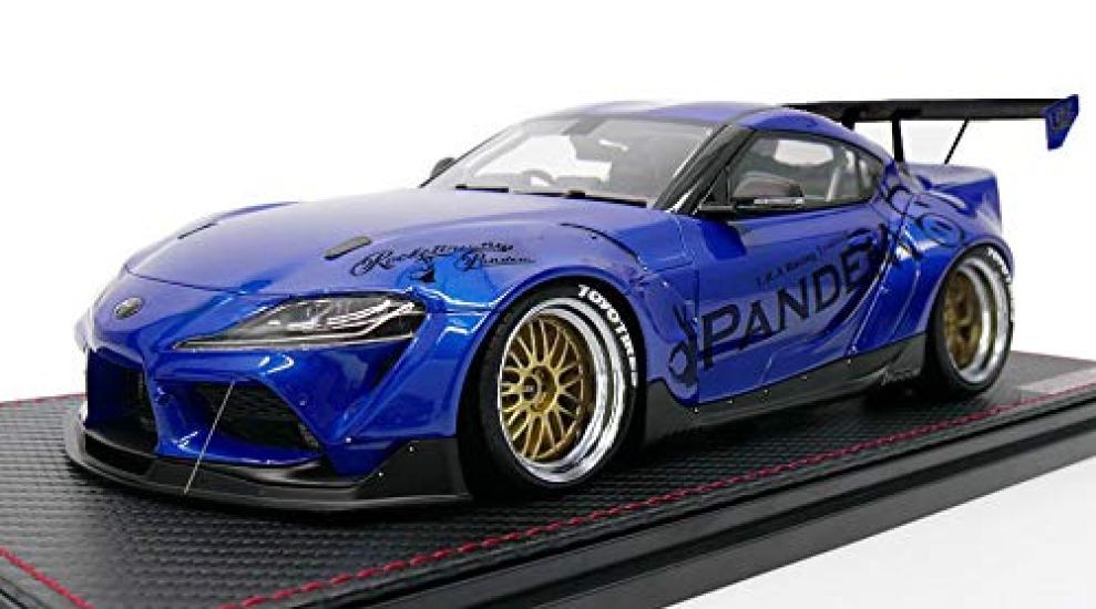 

модель зажигания Pandem Supra Blue Metallic готовое изделие 1/43 (A90) синий