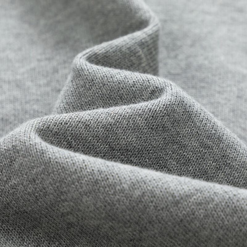 Men's Round Neck Basic Knit Pullover Sweater