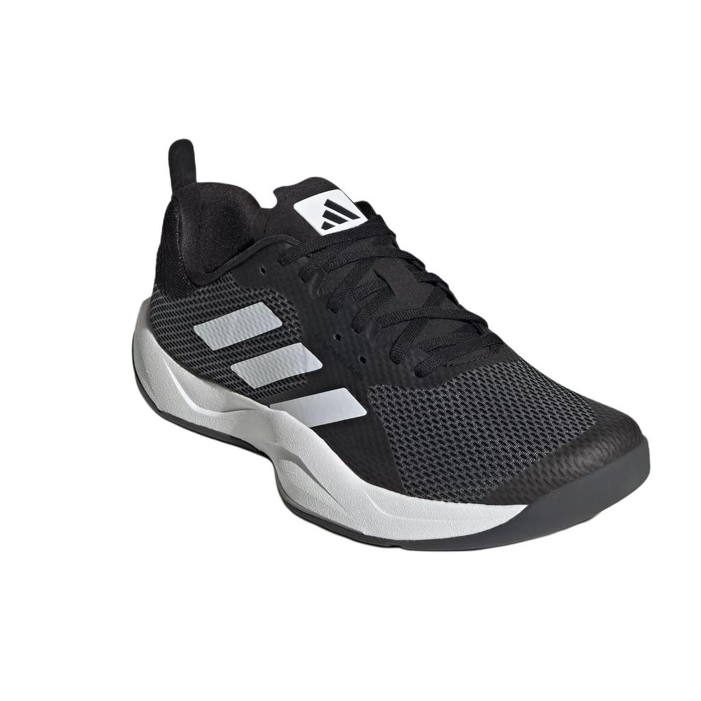 adidas Rapidmove Black White Women Sneakers Core-Black Cloud-White Grey-Six IF3203
