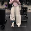2026 Womens Loose Slim Sweatpants Hip Hop Dance Trousers High Street Style