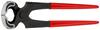 KNIPEX 250mm Carpenter's Pliers, Long, Plastic-Coated Handle, 5001-250