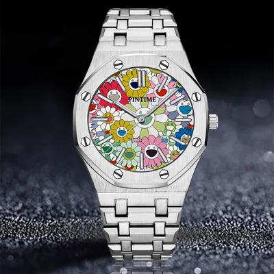Luxury Watch Business Waterproof Male Clock Luminous Stainless Steel Square Quartz Men Watch