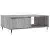 VidaXL Coffee Table Sonoma Grey 90x60x35 Cm Engineered Wood 827058