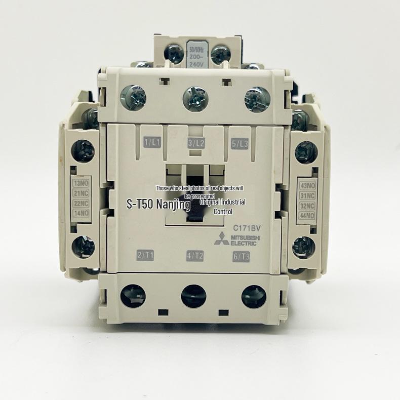 New S-T Series Contactor (110V/220V/440V) Models: S-T50, S-T65, S-T80, S-T100