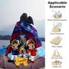 1 pezzo, Topolino e Minnie (5) Coperta per Arredamento Casa: Una Coperta Morbida in Flanella per Camera da Letto, Soggiorno, Viaggio, Campeggio, Auto