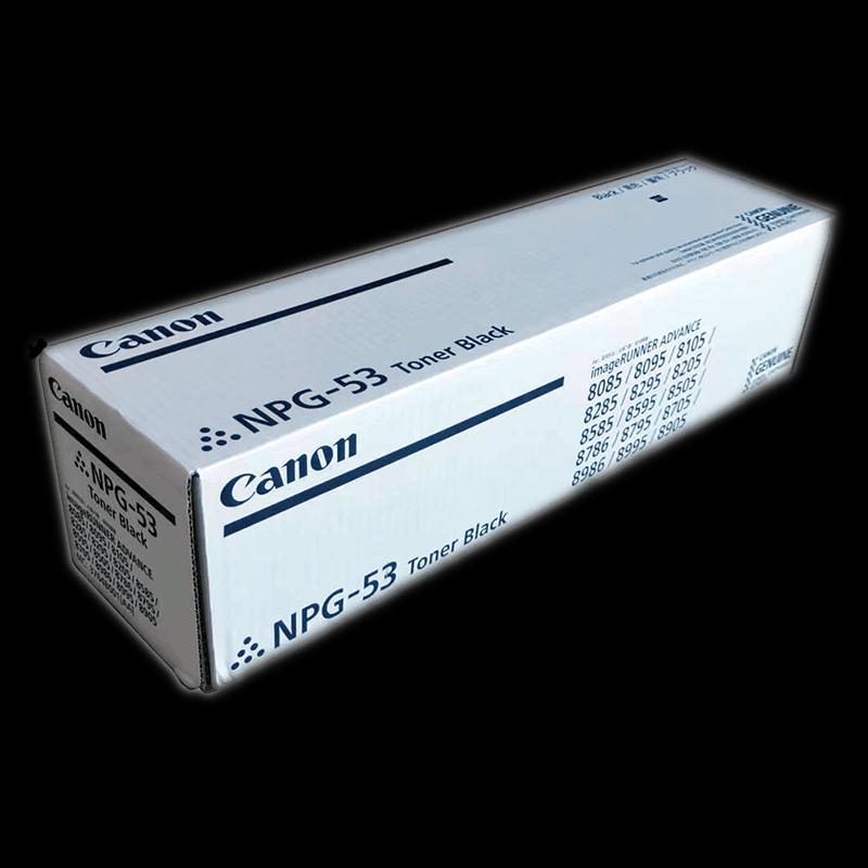 Canon NPG-53 Original Black Toner Cartridge