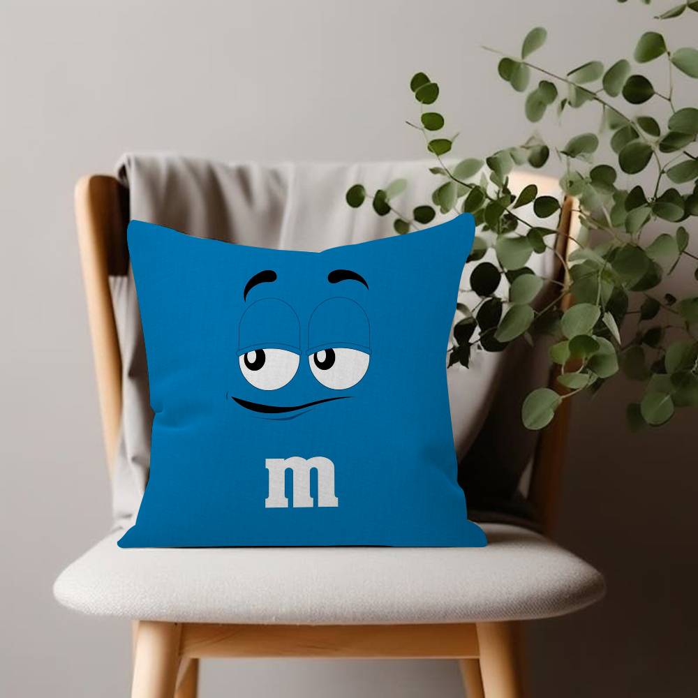 Fashion Decorative Pillowcase Throw Cover Pillow Case Chocolate Cushion For Living Room Square Home Decor