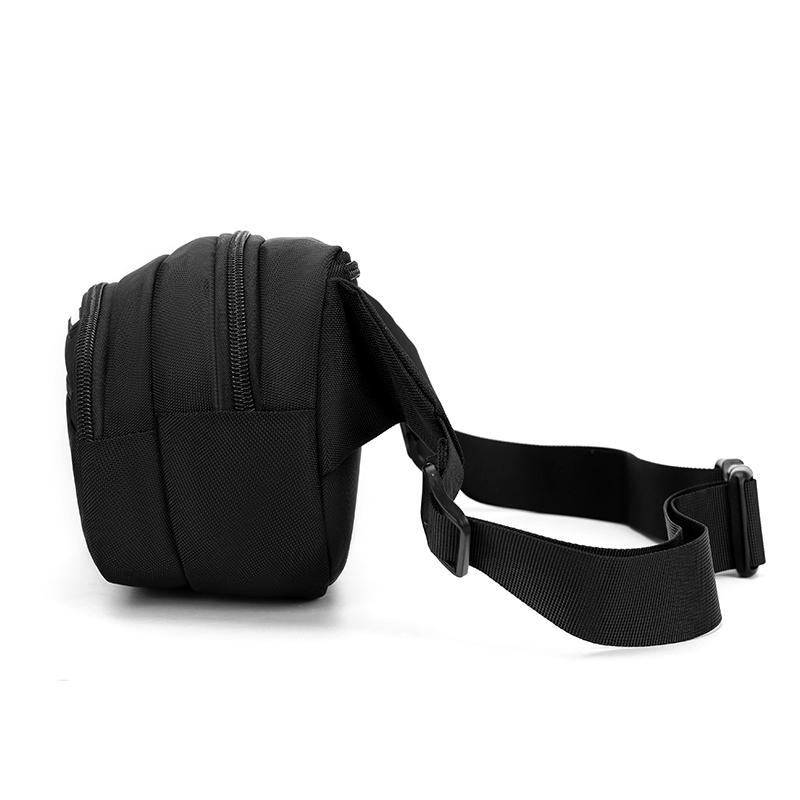 Men's Bag Mobile Phone Bag Mini Waist Bag Outdoor Sports Chest Bag