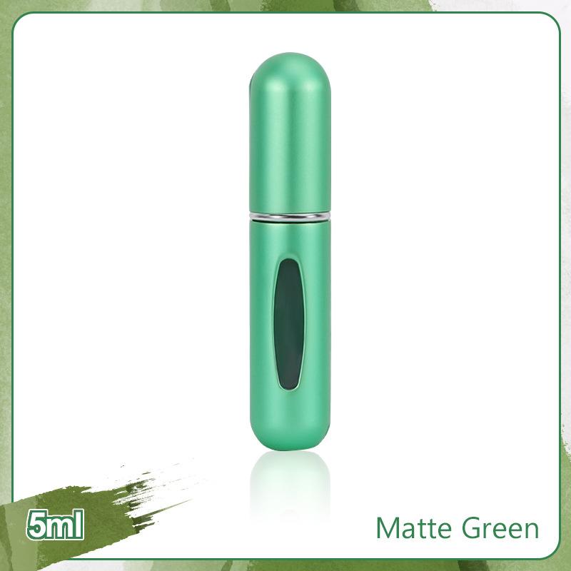 10ml 5ml Mini Portable Perfume Spray Aluminium Travel Self-Pumping Dispenser Bottle Bottom Direct Fill Jar Cosmetic Empty Tool