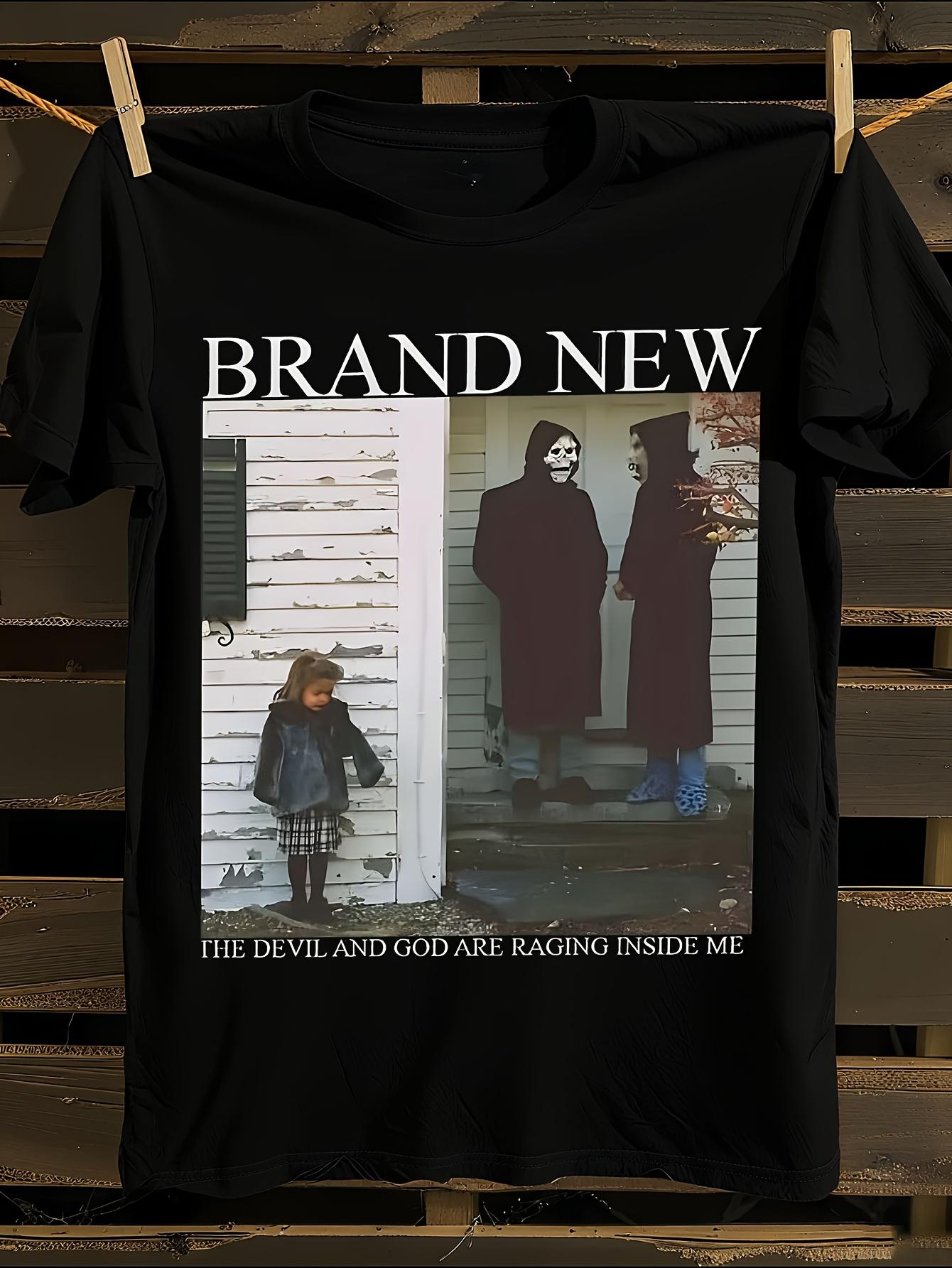 Band-Inspired The Devil And Raging Inside Me Print Cott... S