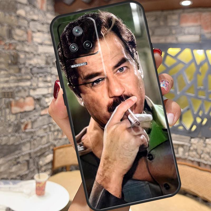 Saddam Hussein Iraq Arabic Case For Xiaomi 15 14 13 Ultra 11T 12T 13T 14T Pro POCO X7 X6 Pro X3 X5 M6 F5 F6 Pro Cover