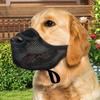 Breathable Mesh Dog Muzzle Anti-Bite Pet Mouth Mask Comfortable Dog Mouth Cover  Small Dogs