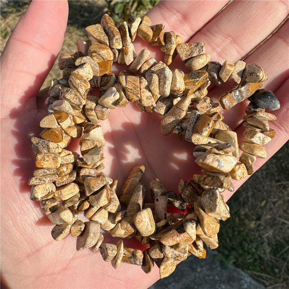 5-8MM Irregular Labradorite Chips Bead Amethysts Malachite Aquamarine Citrine Gravel Stone Beads For Jewelry Making Accessories