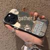 Coconut Tree Laser Case for iPhone 15 Pro, 14/13, 12, 11, Xs Max, Xr, Hard ProMax, Tide Edition.