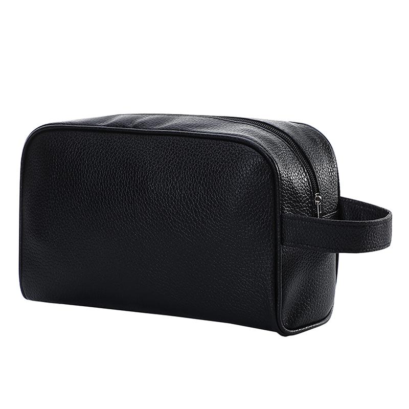 Cosmetic Bag Women Fashion Solid Color Handheld Wash Makeup Bags Ladies Portable Travel Storage Lipstick Organiser Bags