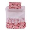 Puppenbetten Möbel Für Labubu 17cm Puppe Schlafsack Mit Kissen Decke Puppenkleidung Zubehör Mädchenspielzeug Geburtstagsgeschenk