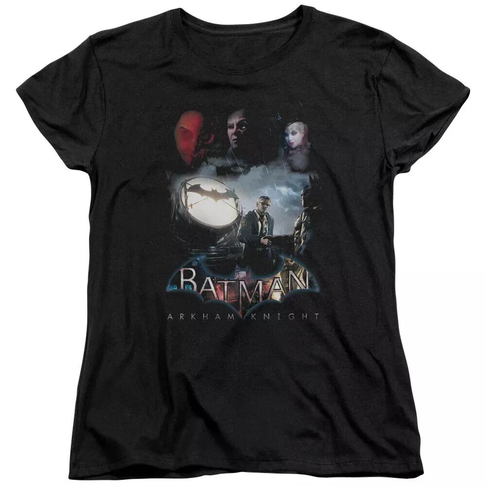 Batman Arkham Knight  Villain Storm  Women s T-Shirt 3XL