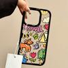 Acrylic Phone Case for iPhone 11 12 13 14 Pro 12 14 16 Pro Max for Samsung A16 A36 A56 S24 FE High-quality Painted Anti-fall Mobile Phone Case