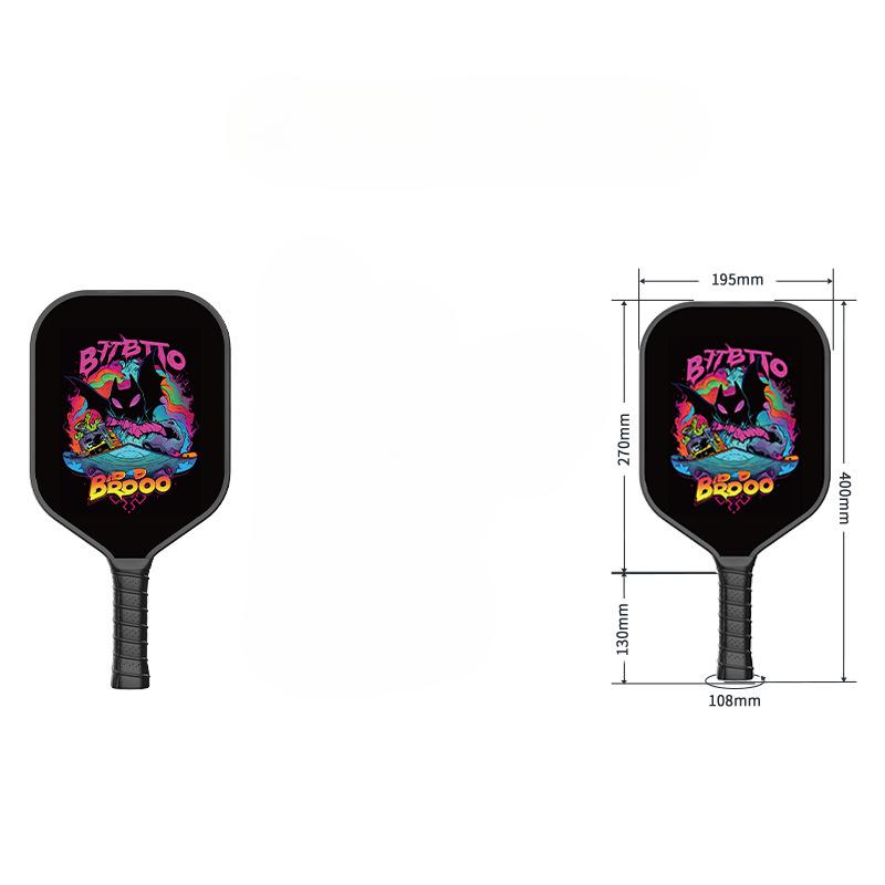 Peak Racket Peak Racket Carbon Fiber Professional Racket Set Peak Racket