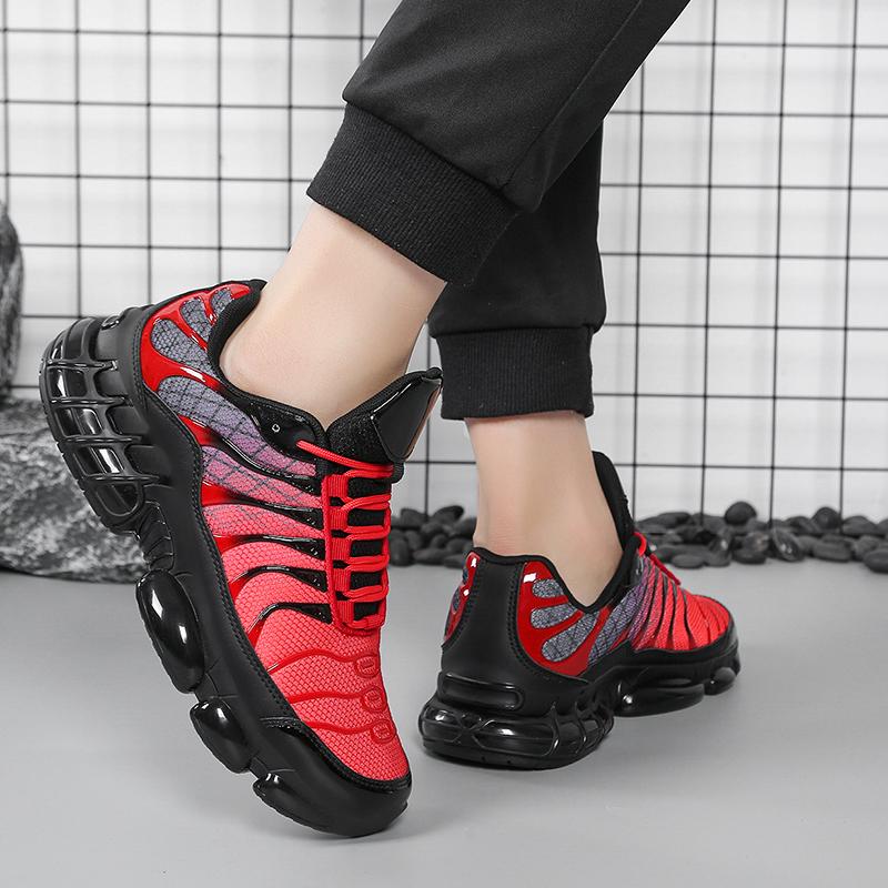 36-45unisex Sneakers Men's Plus Size Fashionable and Trendy Cushioned Running Shoes Sports Shoes Casual Men's Shoes