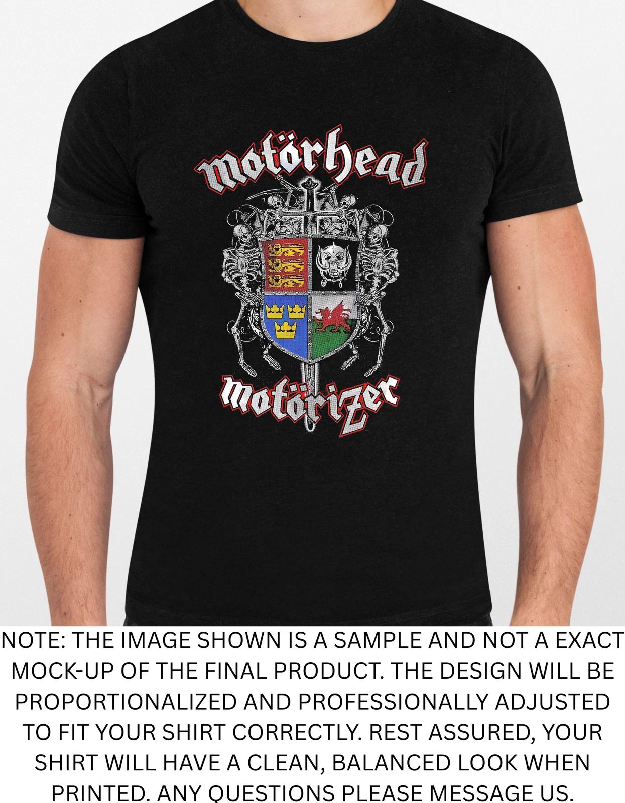 Men s and Women s T-shirts Motorhead Graphic XL