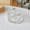 1Pieces Elegant Glass Ice Cream Dessert Cups With Lids - Perfect For Pudding, Yogurt, And Gelato Outdoor Tableware