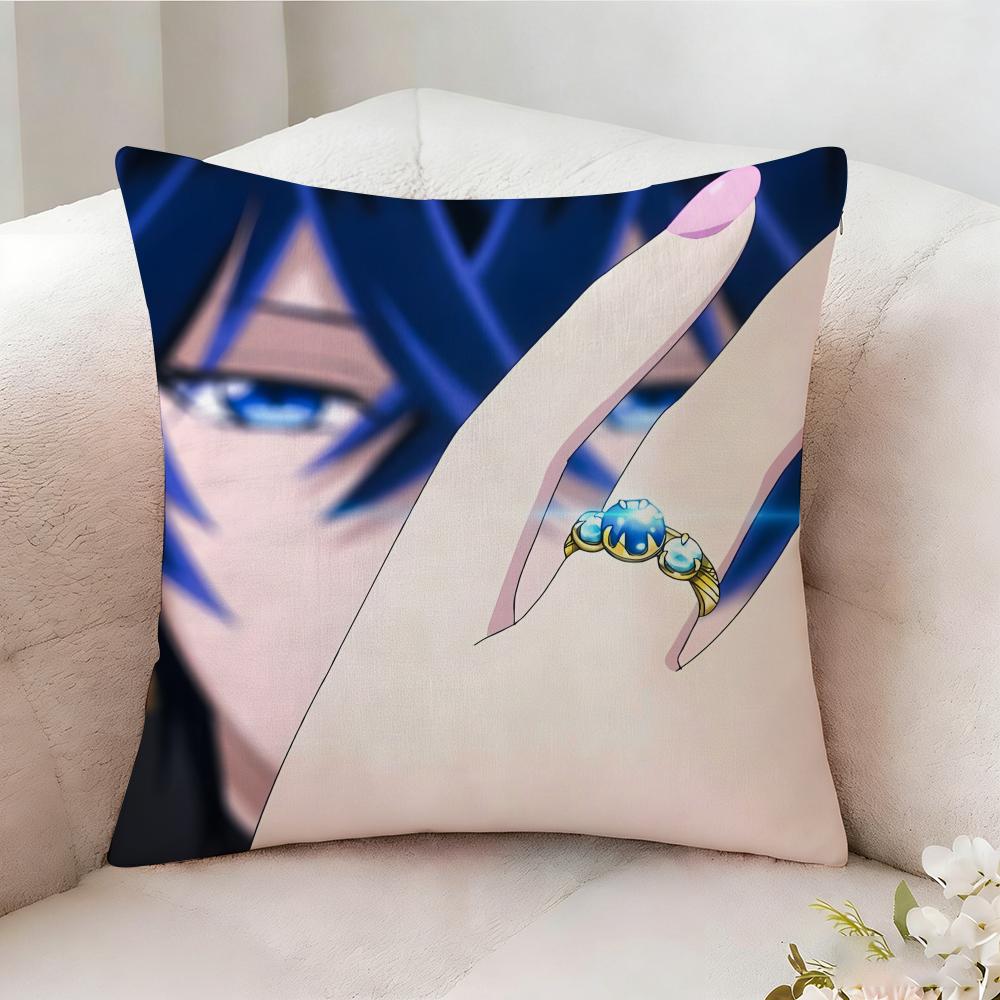 7Th T-Time Loop Anime Pillow Case Pillowcase, Double-Sided Printed, Sofa Cushion, Bedroom Headboard Pillow