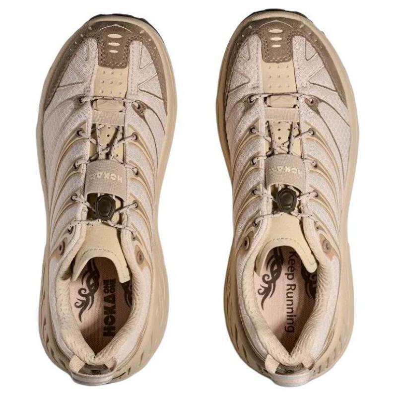 HOKA ONE ONE Stinson Evo Og Oat Milk Sneakers 1155350-OTTM