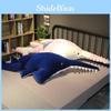 Marine Animal Megalodon Plush Toy Stuffed Doll Bedroom Decoration Gift Kids