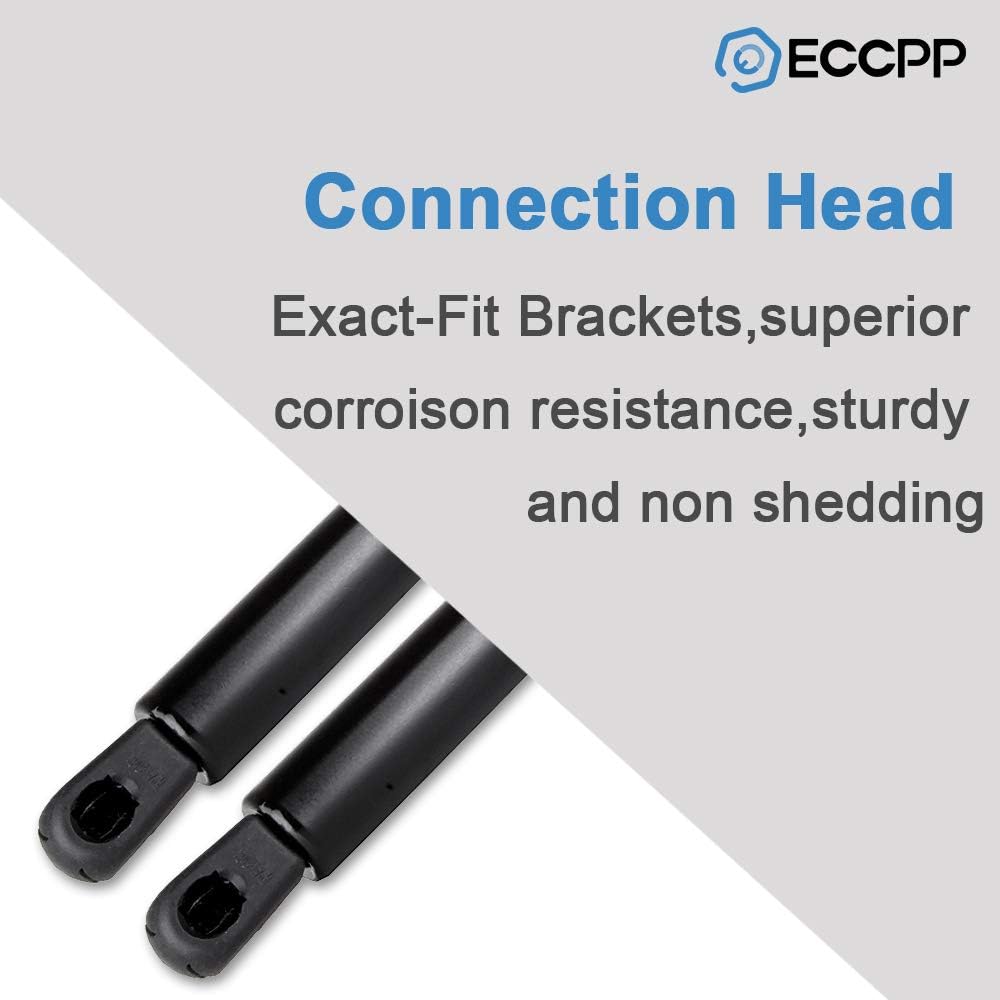 ECCPP Lift Support Rear Glass Window Struts Gas Springs for Jeep Liberty 2008-2013 Compatible with 6382 Strut Set of 2