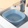 Thickened Plastic Washbasin - Medium & Large Sizes for Babies & Adults