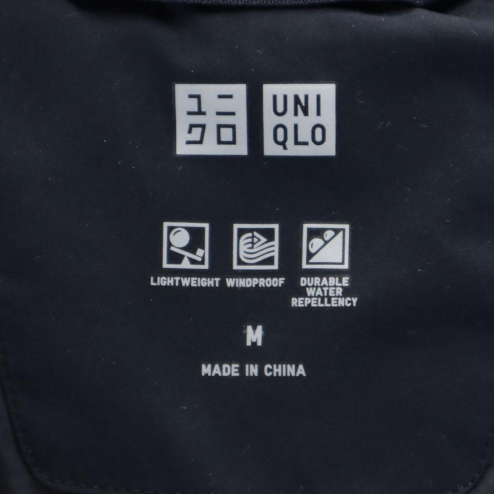 UNIQLO seamless down parka M Navy Jacket Men's Used