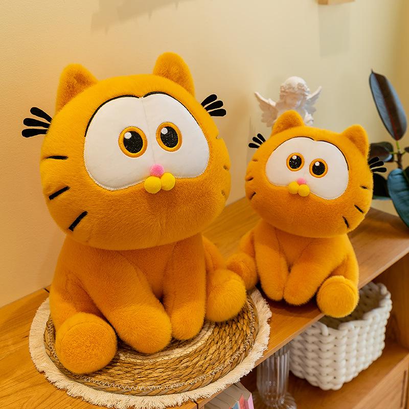 Garfield Stofftier Plüschtier Kawaii Plüschtier Spielzeug Cartoon Anime Katze Plüsch Dekoration Geschenk