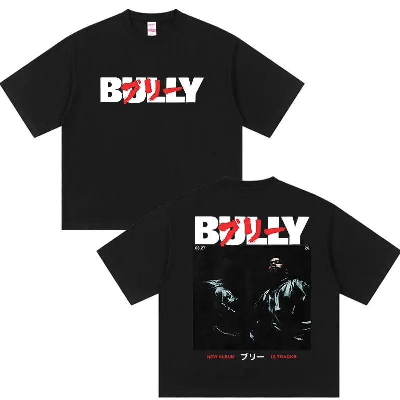 Kanye West 2026 New Album Graphic TShirt Unisexs Hip Hop Gothic Y2K Short Sleeve Top Vintage Cotton Women And Unisex Tshirts