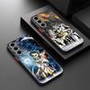 Anime Saint Seiya Handyhülle Matt Transparent Für Samsung S25Plus S21fe S22 FE S23 Ultra S24 Plus S25 Luxus Rückseite