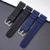 20mm 22mm Watch Band For Rolex Waterproof Diving Silicone Bracelet For Omega Seiko SKX007 SRP777J1 Sports Strap For Citizen