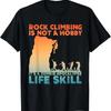 Best Rock Climbing Art For Climber Bouldering T Shirt