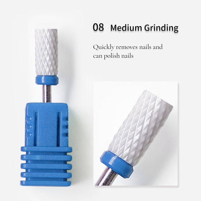 Nail Art Drill Set Bits Replace Sandpaper Head Gel Tips Grinding Polishing Tool Nail Tools Pedicure Nail Machines Accessories