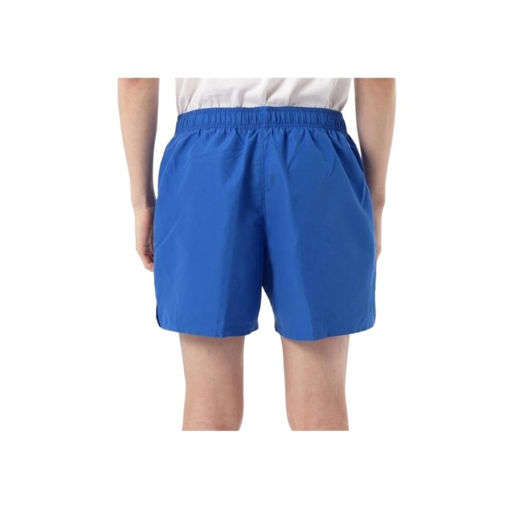 Nike Logo Swim Trunks Men Swimwear Blue NESSA566-494